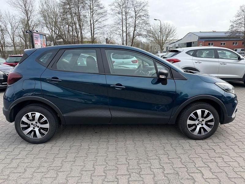 Gebraucht Renault Captur Life 90 PS (66 kW) 2018 Blau SUV