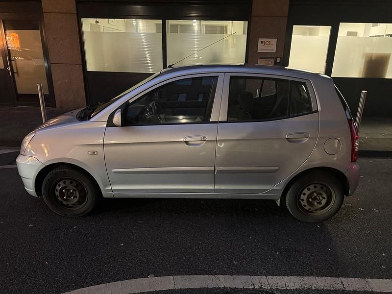 Gebraucht Kia Picanto 65 PS (47 kW) 2006 Grau Kleinwagen