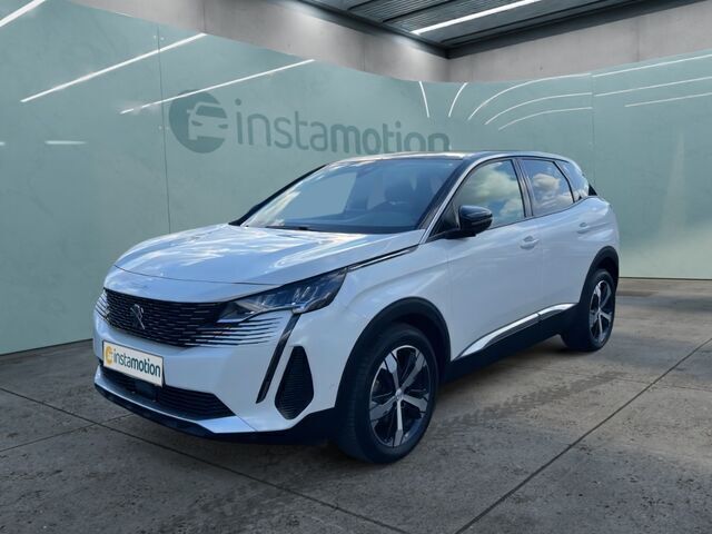 Weiß Gebraucht 2022 Peugeot 3008 Allure SUV | 30.240 € (Teuer) - Bild 1/2