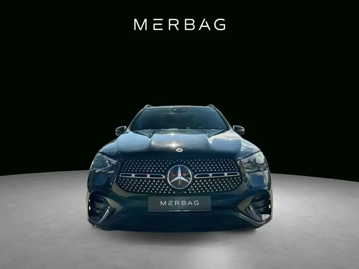 Gebraucht Mercedes GLE350 AMG 197 PS (144 kW) 2024 Metalliclack obsidianschwarz SUV