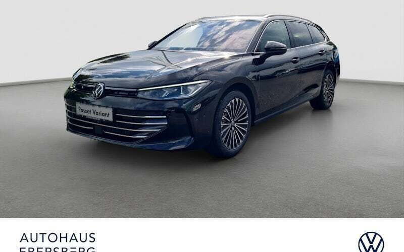 Schwarz Neu 2025 VW Passat Business Kombi | 64.820 € - Bild 1/4