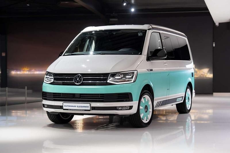 Candyweiss Gebraucht 2019 VW California Beach Van | 52.980 € (Guter Preis) - Bild 1/4