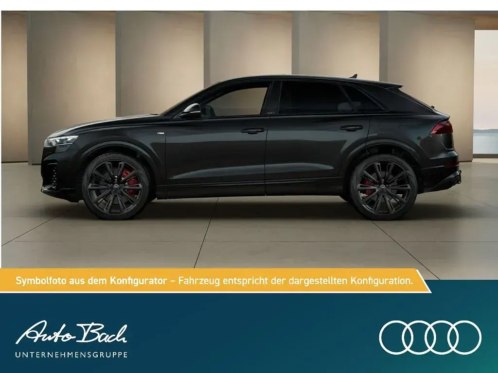 Neu Audi Q8 Sport 394 PS (289 kW) 2026 Mythosschwarz metallic SUV