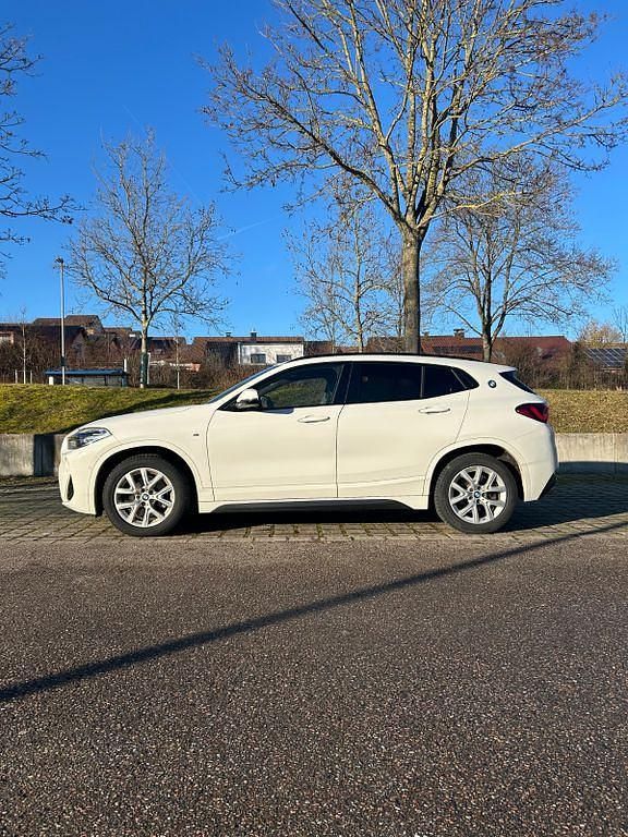 Gebraucht BMW X2 M Sport 231 PS (169 kW) 2020 Weiß SUV