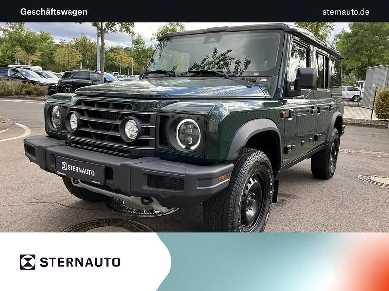 Sela green (solid) Gebraucht 2025 Ineos Grenadier Kombi | 74.900 € - Bild 1/4