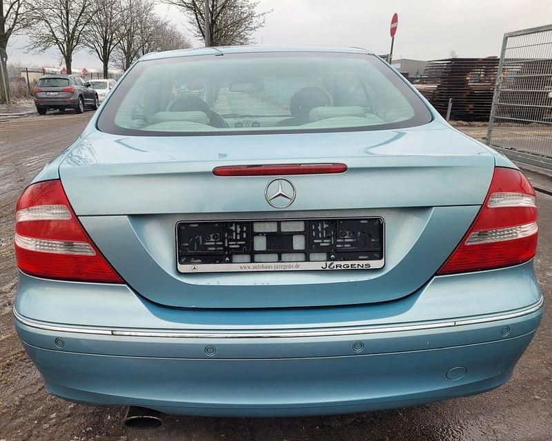 Gebraucht Mercedes CLK200 163 PS (119 kW) 2003 Blau Coupé
