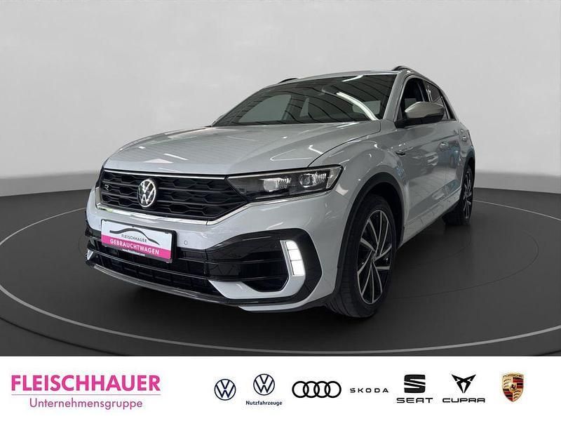 Weiss Gebraucht 2022 VW T-Roc R SUV | 31.990 € (Guter Preis) - Bild 1/4