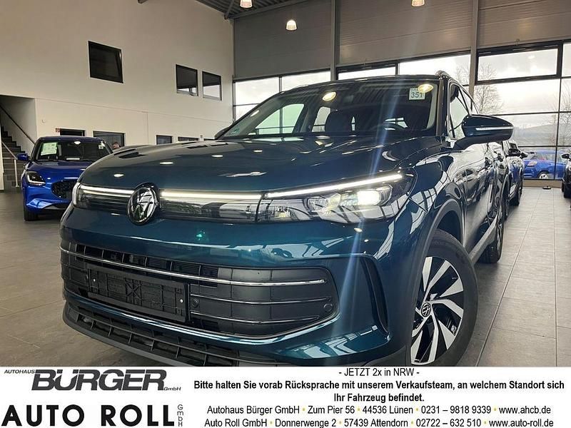 Blau Gebraucht 2025 VW Tiguan SUV | 35.370 € (Guter Preis) - Bild 1/4