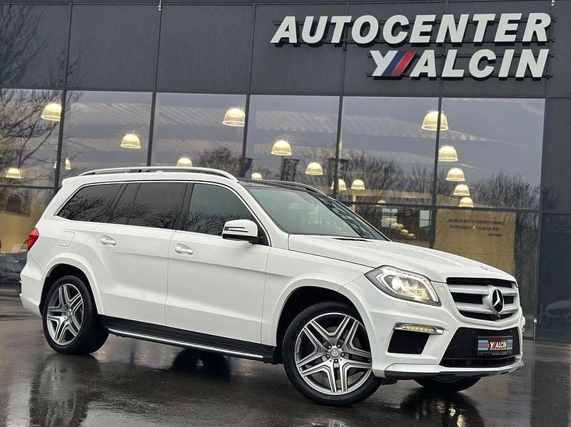 Weiß Gebraucht 2016 Mercedes GL350 AMG line SUV | 38.790 € - Bild 1/4