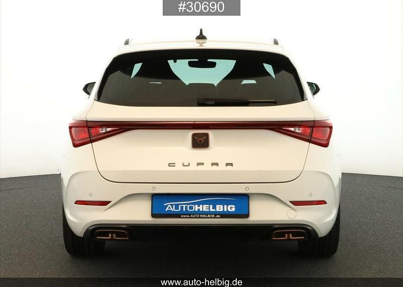 Gebraucht Cupra Leon 204 PS (150 kW) 2023 Weiß Kombi