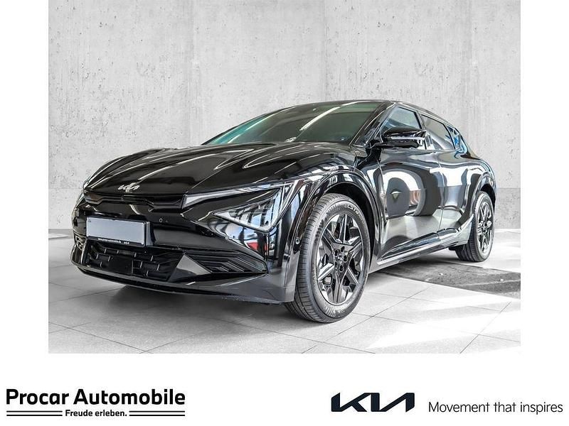 Schwarz Gebraucht 2025 Kia EV6 Basis SUV | 43.979 € (Teuer) - Bild 1/4
