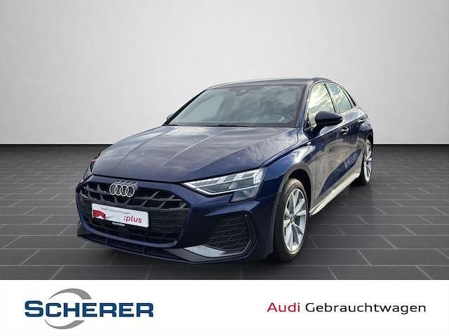 Gebraucht Audi A3 Ambiente 150 PS (110 kW) 2025 Navarrablau metallic (metallic) Limousine