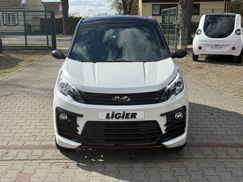 Gebraucht Ligier JS60 15 PS (11 kW) 2022 Weiß Kleinwagen