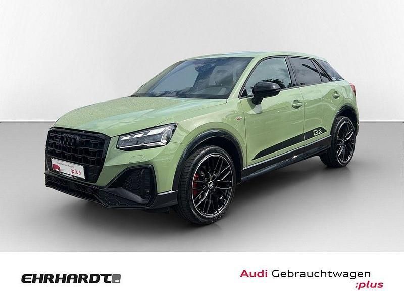 Grün Gebraucht 2021 Audi Q2 Edition .1 SUV | 29.990 € (Superpreis) - Bild 1/3