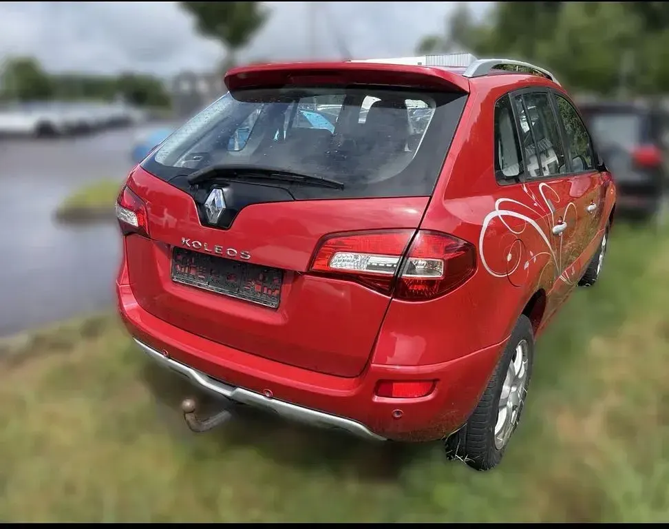 Gebraucht Renault Koleos Dynamique 171 PS (125 kW) 2012 Rot SUV