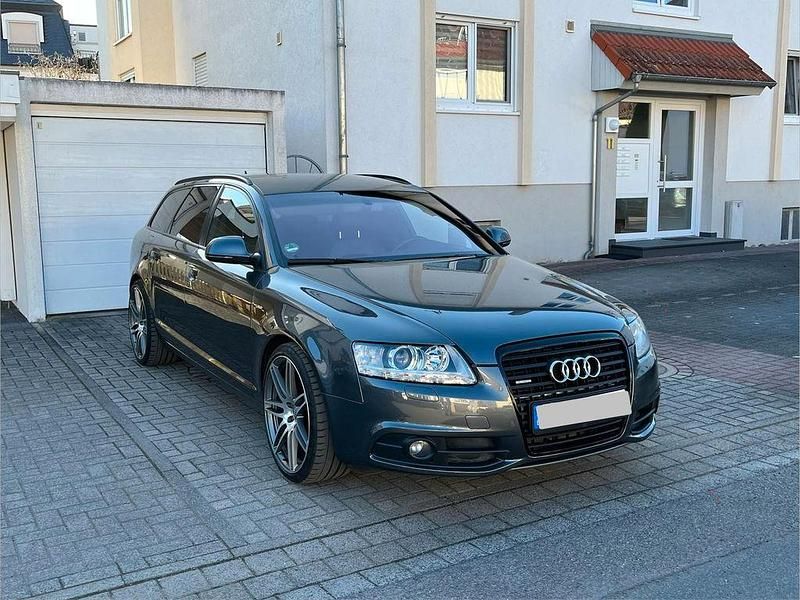 Gebraucht Audi A6 S-line plus 239 PS (175 kW) 2011 Grau Limousine