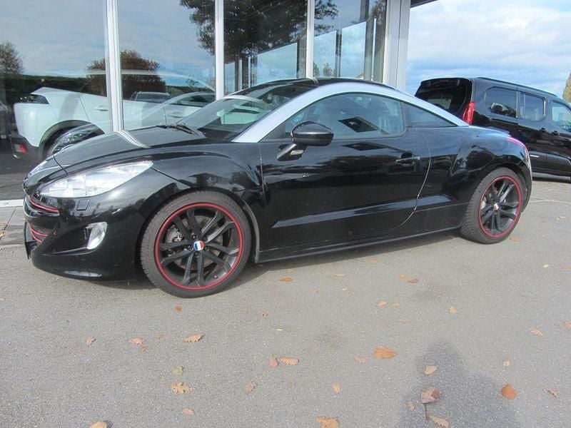 Gebraucht Peugeot RCZ 200 PS (147 kW) 2012 Schwarz Coupé