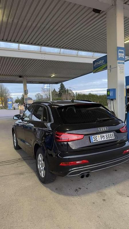 Second-hand Audi Q3 177 CP (130 kW) 2014 Negru SUV