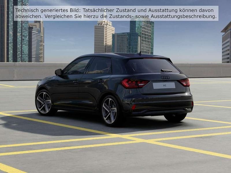 Nowe Audi A1 Advanced Plus 95 KM (69 kW) 2026 Czarny SUV