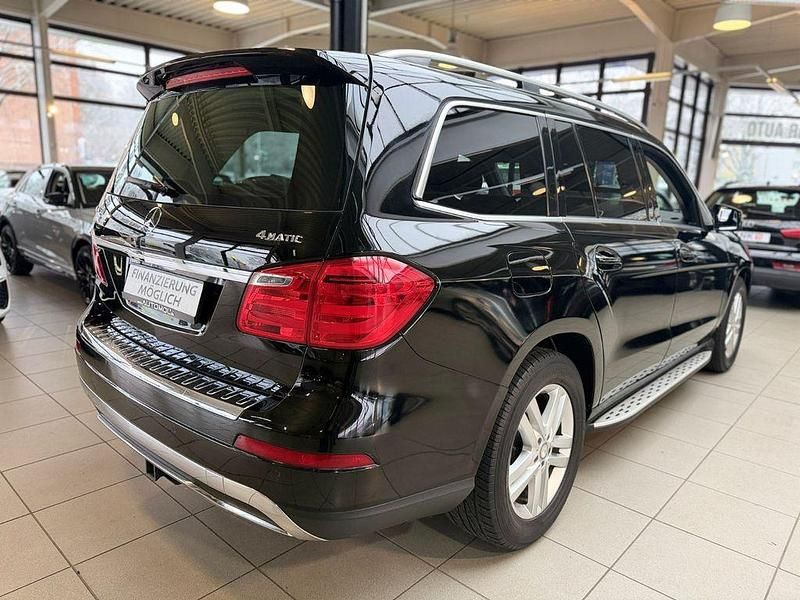 Gebraucht Mercedes GLS450 367 PS (269 kW) 2015 Schwarz SUV