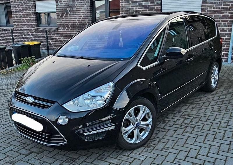 Gebraucht Ford S-MAX Titanium 163 PS (119 kW) 2011 Schwarz Van / Kleinbus
