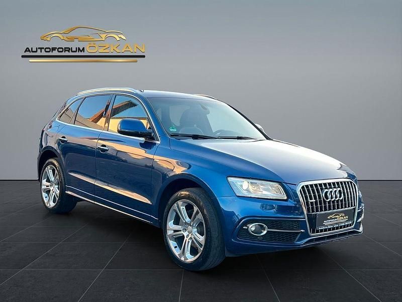 Gebraucht Audi Q5 S-Line 190 PS (139 kW) 2015 Blau SUV