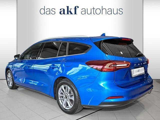Gebraucht Ford Focus Titanium 116 PS (85 kW) 2024 Blau Kombi