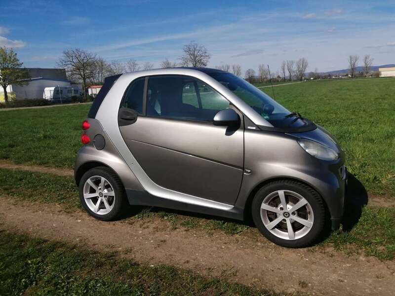 Bronze Gebraucht 2009 Smart ForTwo Coupé Passion Coupé | 5.299 € (Fairer Preis) - Bild 1/1