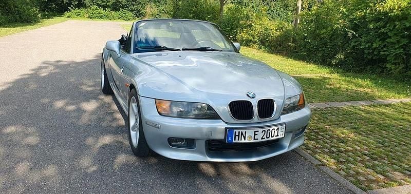 Gebraucht BMW Z3 193 PS (141 kW) 1998 Silber Cabrio