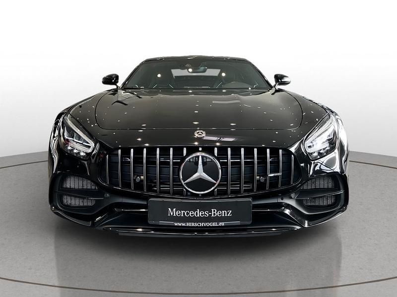 Gebraucht Mercedes AMG GT AMG 557 PS (409 kW) 2021 Metalliclack obsidianschwarz Cabrio