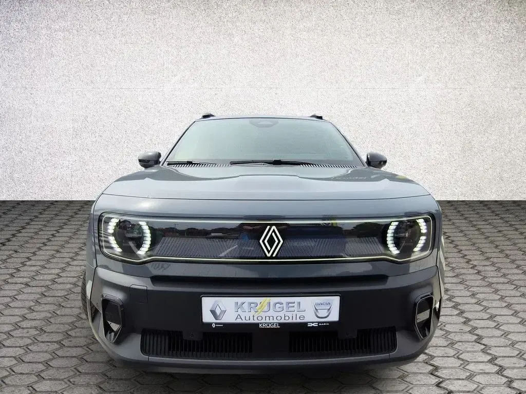 Neu Renault 4 E-Tech Iconic 77 kW (106 PS) 2026 Schiefergrau, black pearlsch SUV