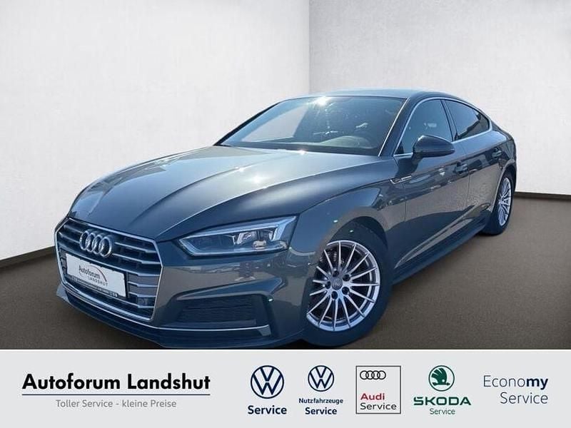 Grau Gebraucht 2020 Audi A5 Comfort Coupé | 28.490 € (Guter Preis) - Bild 1/4