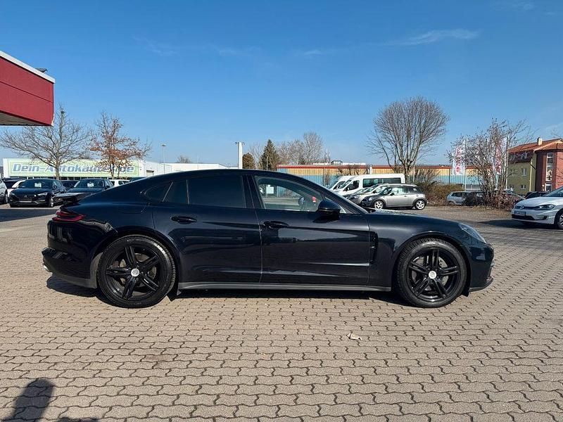 Gebraucht Porsche Panamera 4S 441 PS (324 kW) 2017 Schwarz Limousine