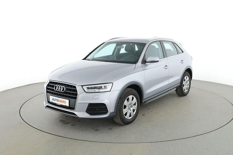 Gebraucht Audi Q3 Design 150 PS (110 kW) 2016 Silber SUV