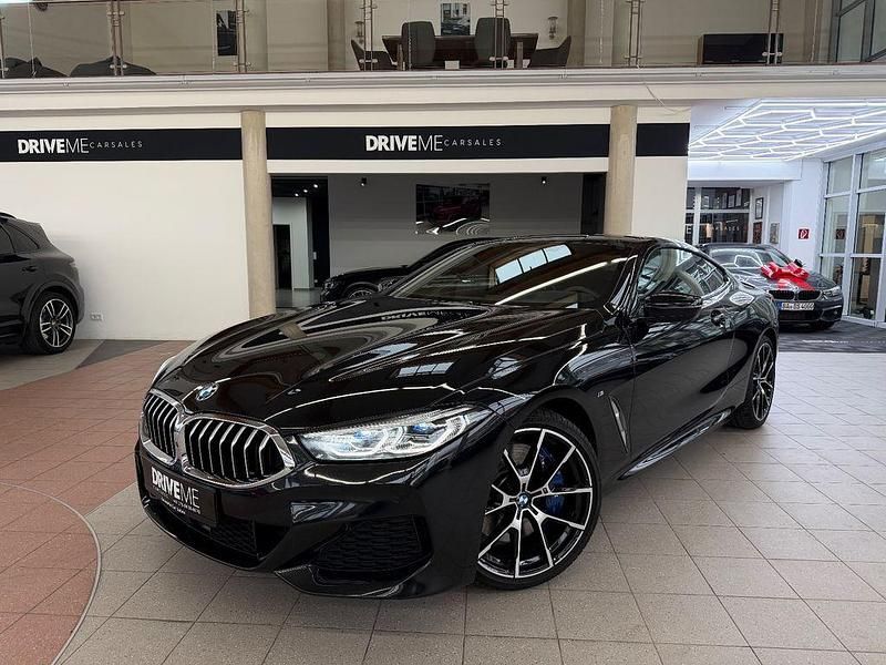 Schwarz Gebraucht 2019 BMW 840 M Sport Coupé | 46.300 € (Superpreis) - Bild 1/4