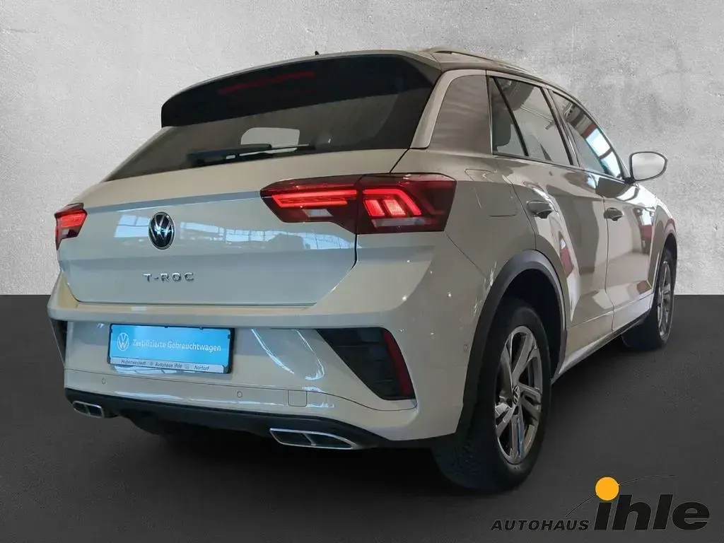 Gebraucht VW T-Roc R-line 110 PS (80 kW) 2024 Grau SUV
