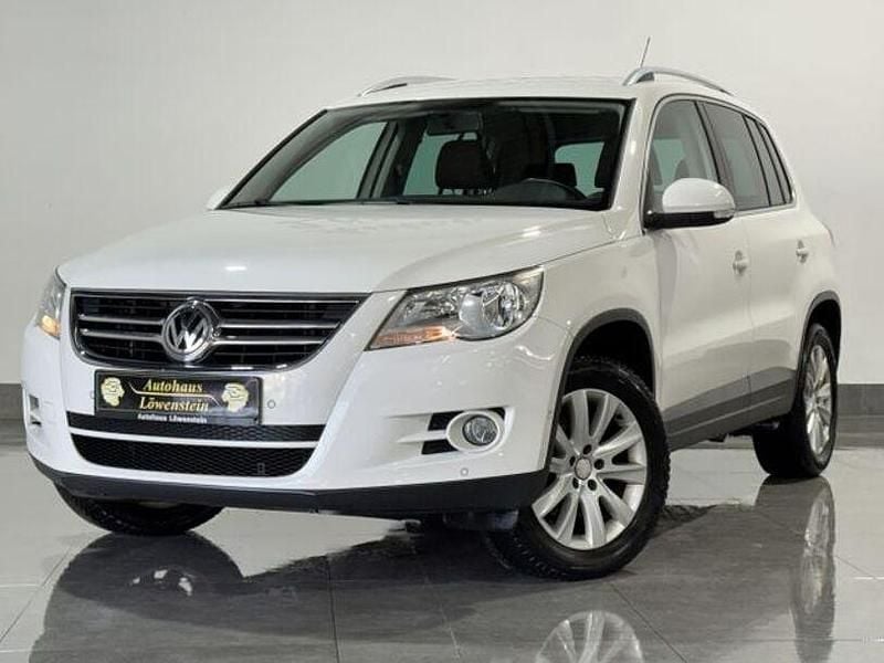 Second-hand VW Tiguan Team 150 CP (110 kW) 2011 Alb SUV