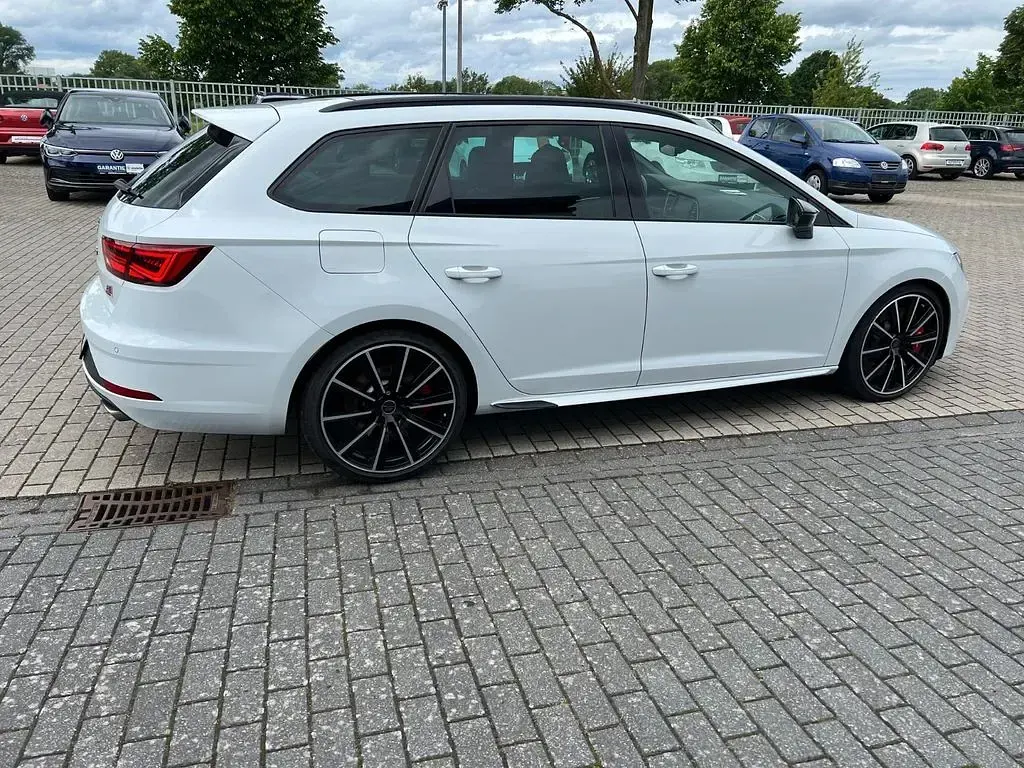 Gebraucht Seat Leon ST 4Drive 300 PS (220 kW) 2018 Weiß Kombi
