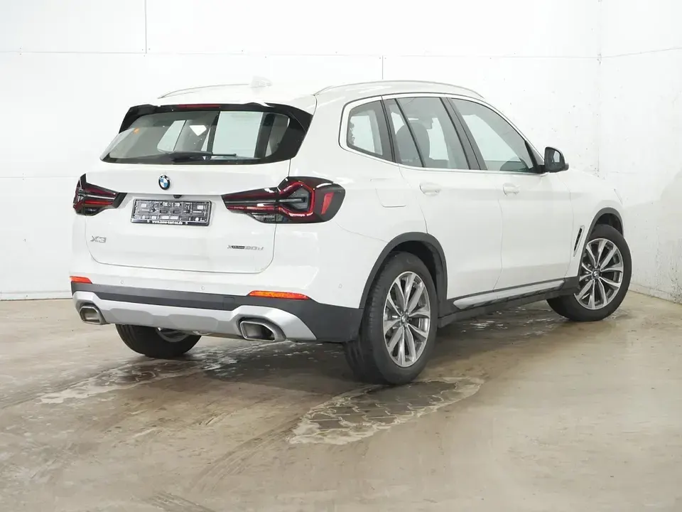Gebraucht BMW X3 190 PS (139 kW) 2024 Alpinweiß SUV