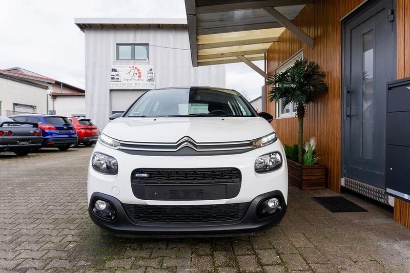 Gebraucht Citroën C3 Feel 82 PS (60 kW) 2017 Weiß Limousine
