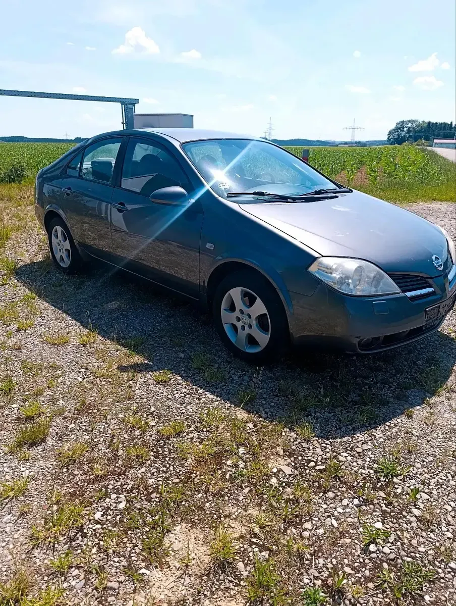 Gebraucht Nissan Primera 116 PS (85 kW) 2002 Grau Limousine