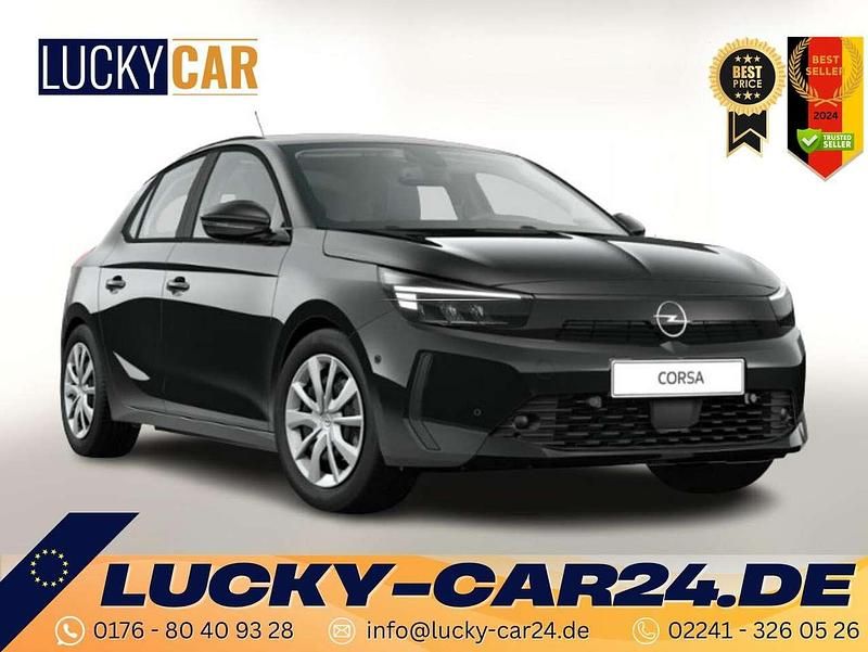 Karbon schwarz metallic Neu 2025 Opel Corsa Edition Kleinwagen | 16.932 € (Guter Preis) - Bild 1/4
