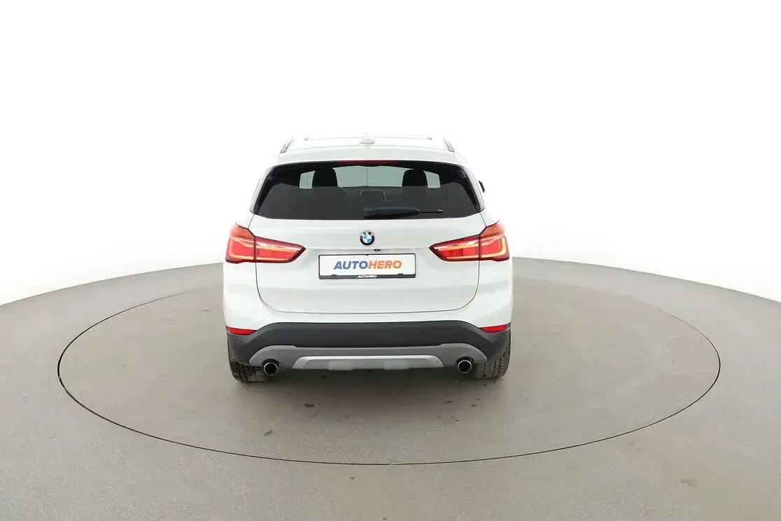 Gebraucht BMW X1 xLine 192 PS (141 kW) 2017 Weiß SUV