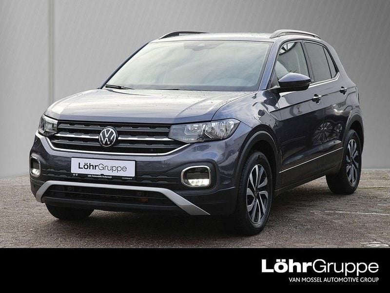 Grau Gebraucht 2022 VW T-Cross Active SUV | 19.980 € (Guter Preis) - Bild 1/4