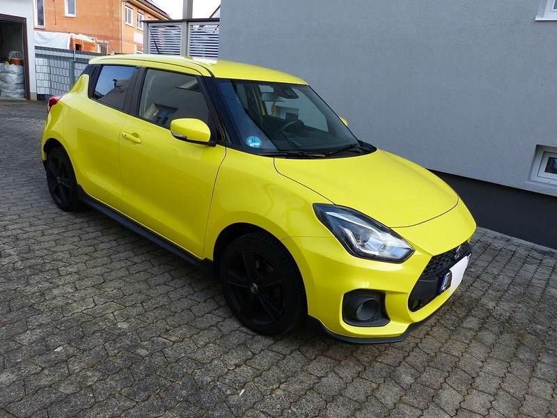 Gebraucht Suzuki Swift Sport 140 PS (102 kW) 2019 Gelb Kleinwagen