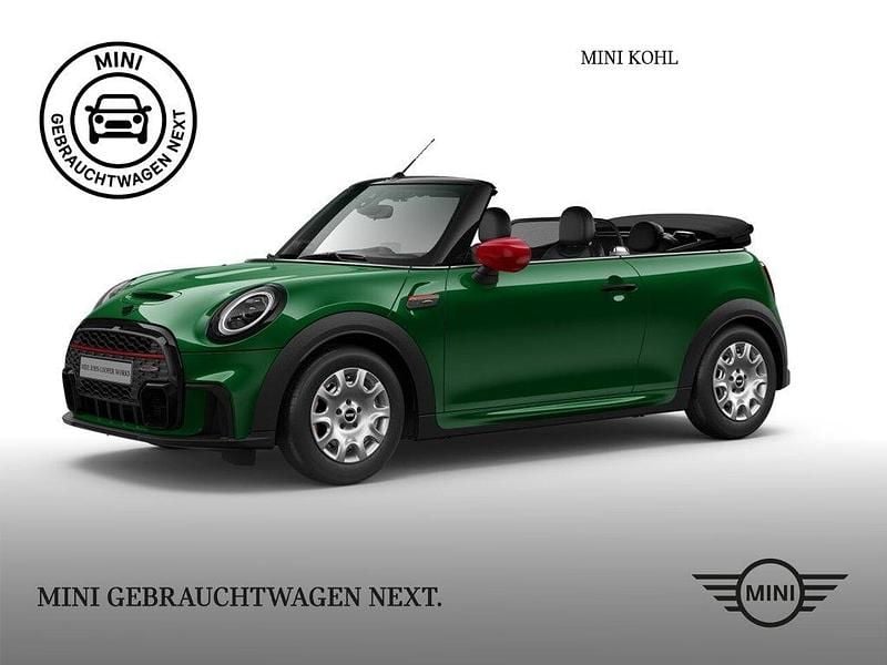 Gruen Gebraucht 2022 Mini John Cooper Works Cabriolet Cabrio | 38.220 € (Etwas zu teuer) - Bild 1/4
