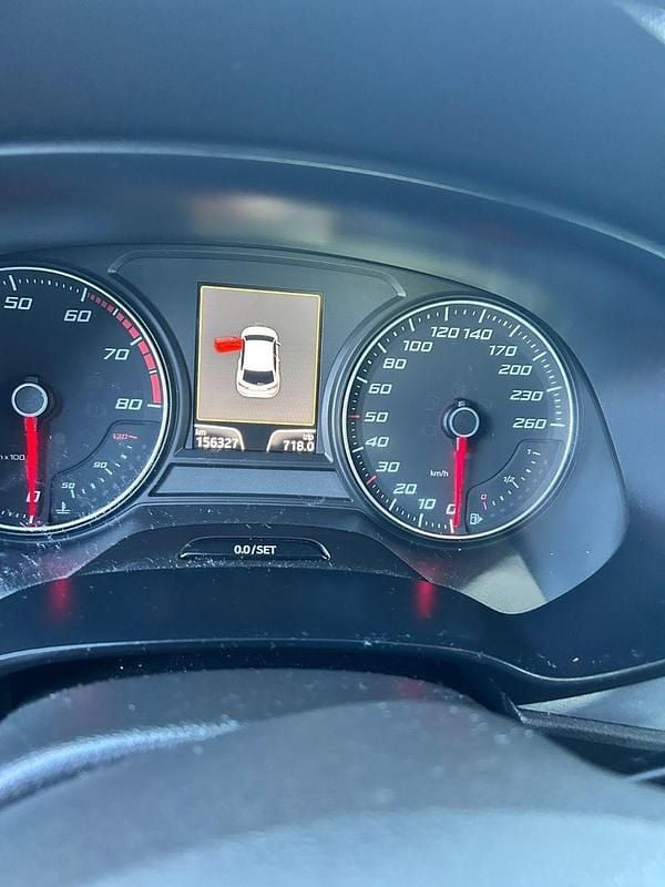 Gebraucht Seat Leon SC FR 125 PS (91 kW) 2014 Grau Kleinwagen