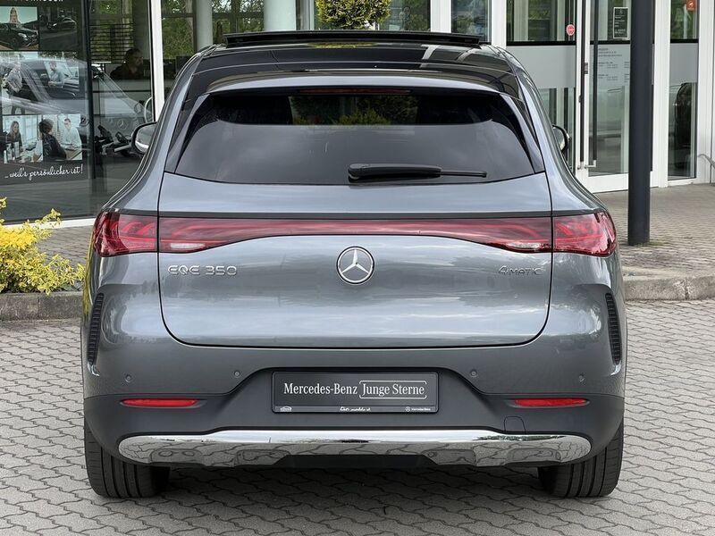 Gebraucht Mercedes EQE350 Edition 214 kW (292 PS) 2024 Grau, SUV