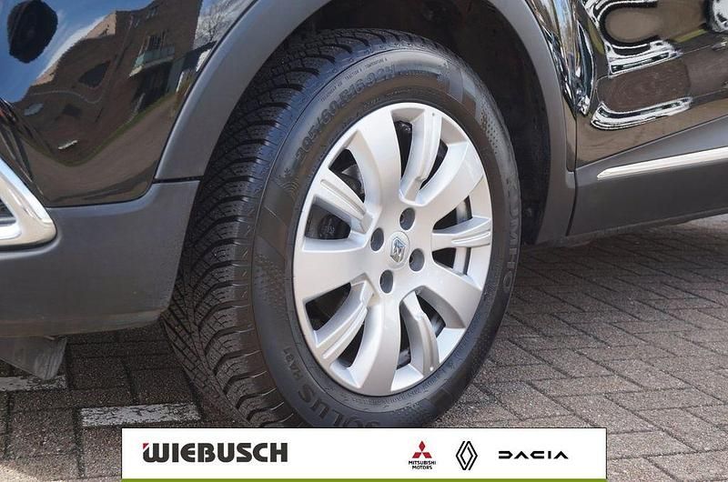 Gebraucht Renault Captur Experience 90 PS (66 kW) 2016 Schwarz SUV