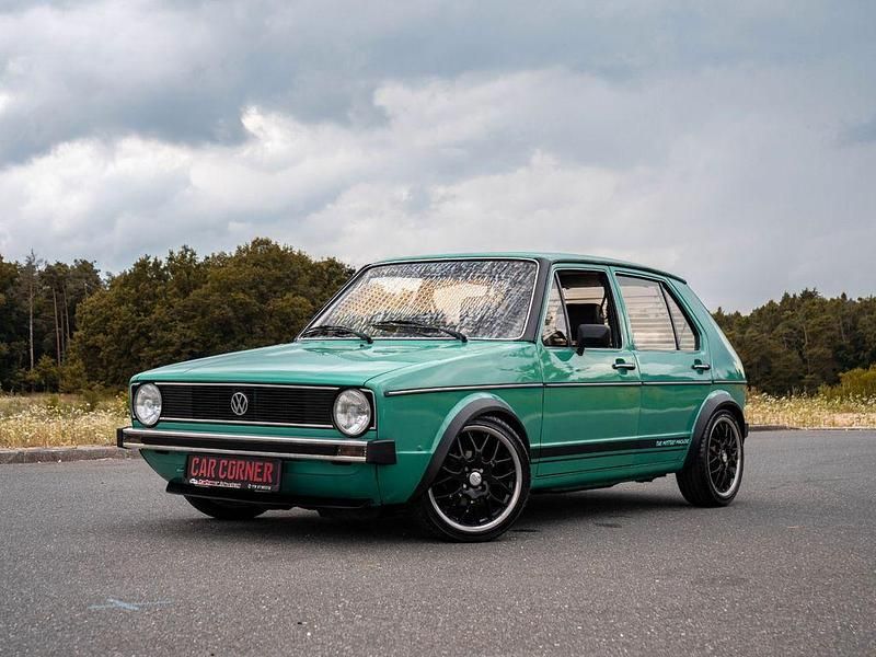 Grün Gebraucht 1981 VW Golf I Limousine | 7.500 € - Bild 1/4